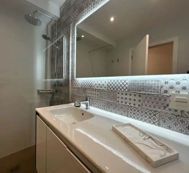 Flat with terrace to rent in Rúa do Xeneral Pardiñas, imagen 22