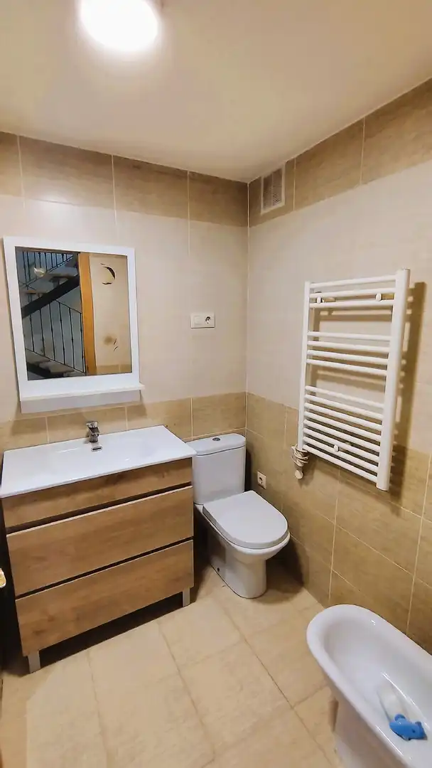 Bany de Dúplex en venda en Madridejos