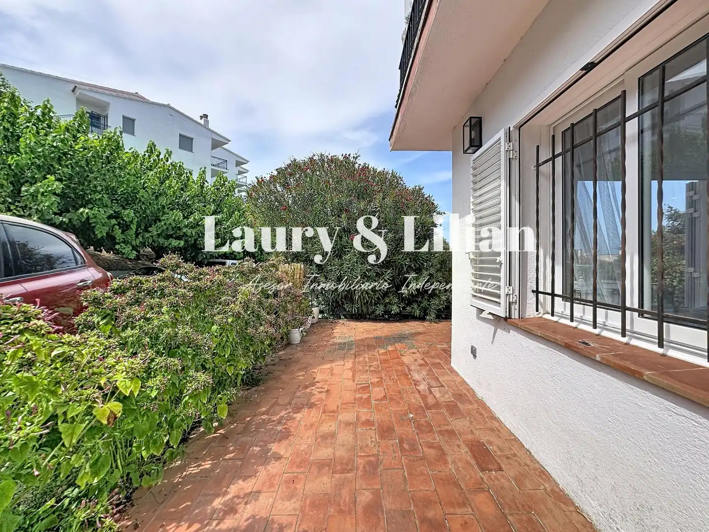 Vista exterior de Apartament en venda en Llançà amb Aire condicionat, Calefacció i Terrassa