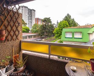 Balcony of Flat for sale in Pontevedra Capital   with Heating, Terrace and Storage room