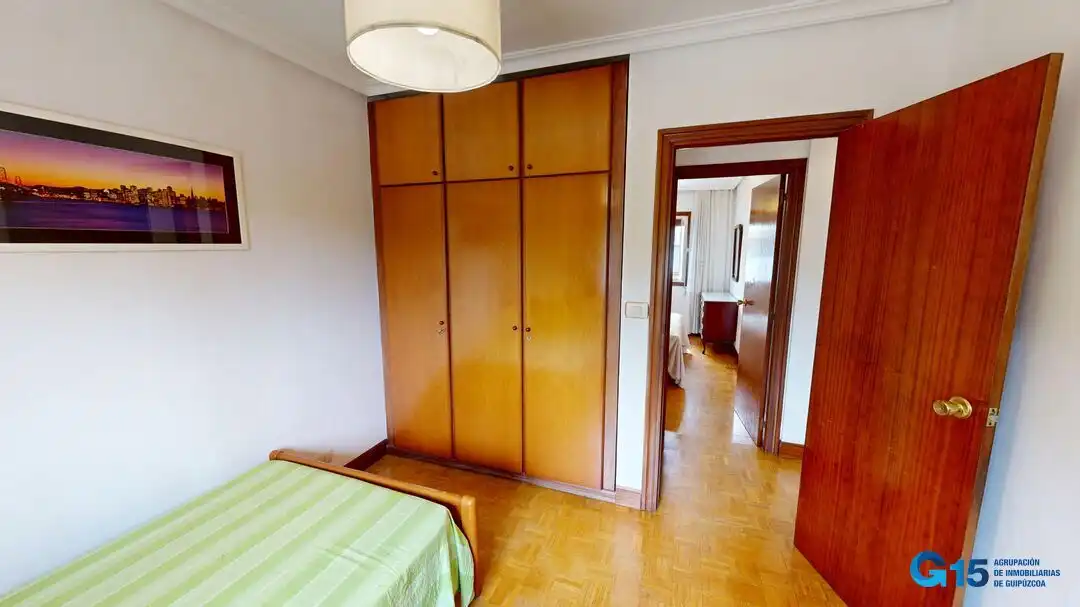 Bedroom of Flat for sale in Andoain  with Balcony