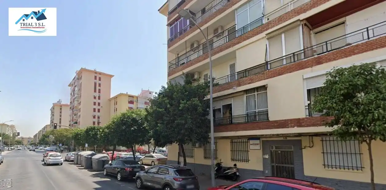 Vista exterior de Pis en venda en Sevilla