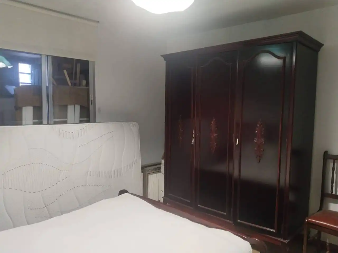 Habitación de Casa adosada en venta en Susinos del Páramo con Calefacción, Terraza y Amueblado