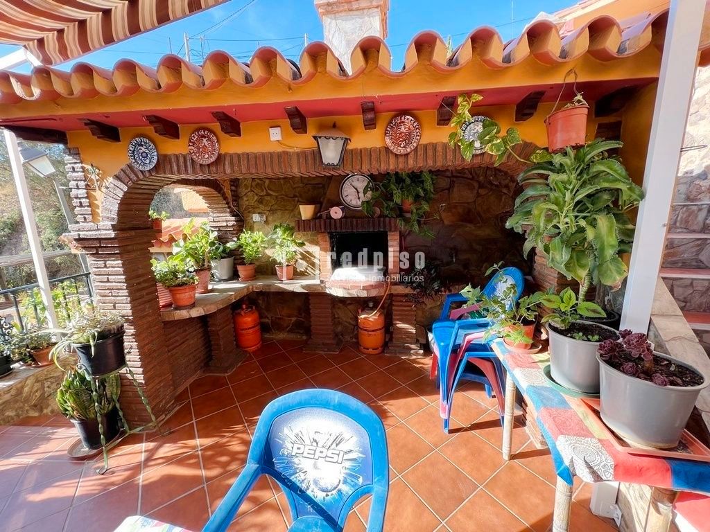 Terrassa de Casa o xalet en venda en Málaga Capital amb Aire condicionat, Terrassa i Traster
