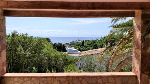 CHALET EN CAP DEN FONT CON VISTAS AL MAR