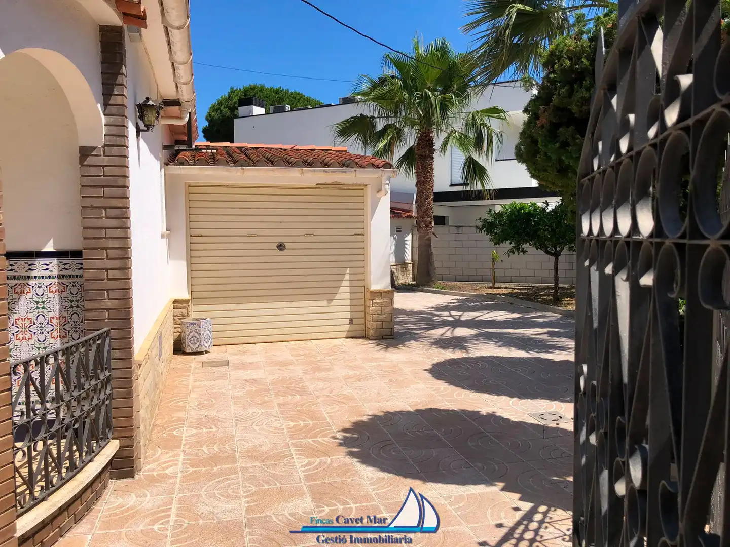 Villa mit Garten zum Verkauf in Avinguda Lluís Millet 28, imagen 6
