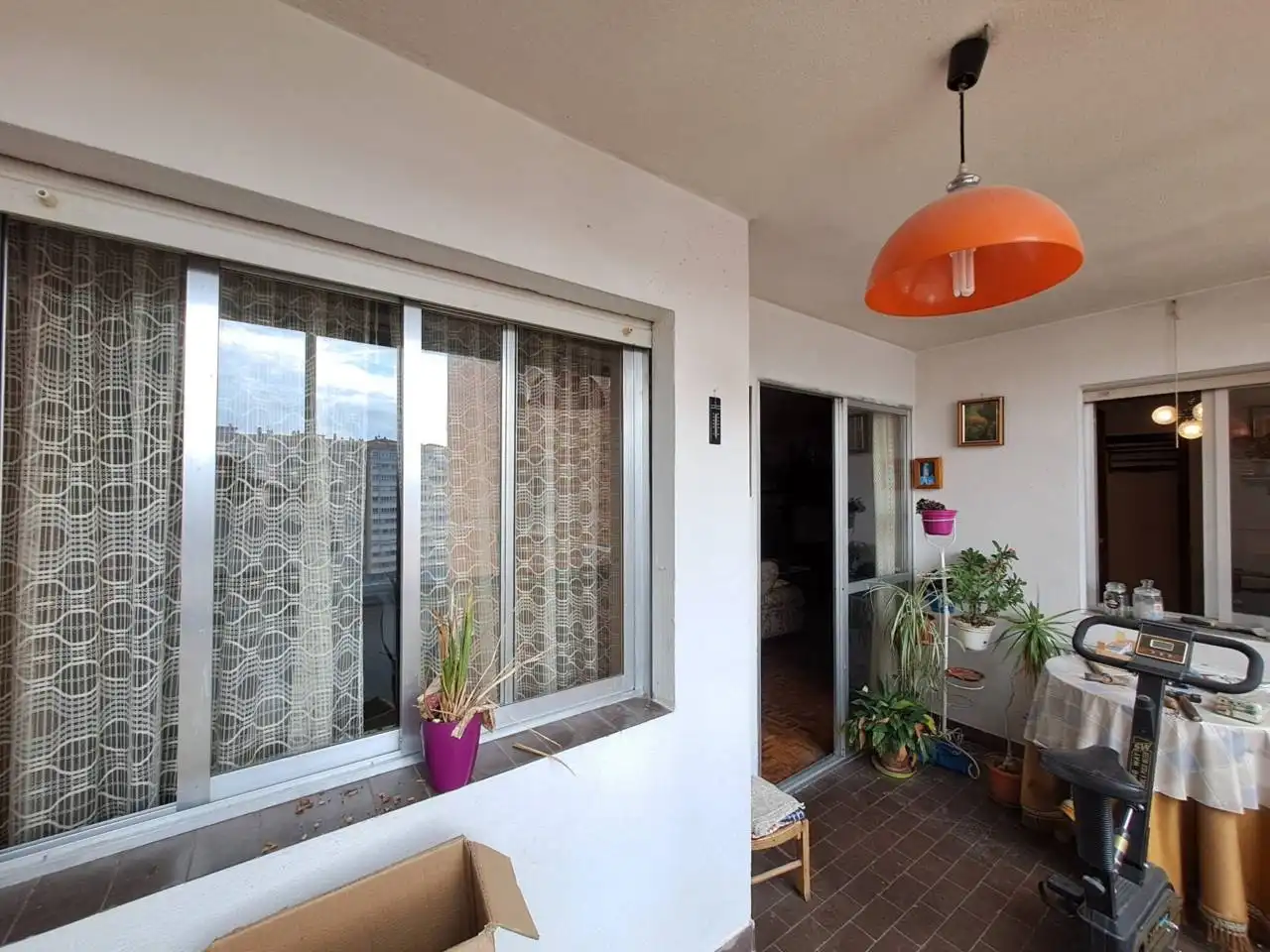 Terrasse von Wohnung zum Verkauf in Burgos mit Heizung und Terrasse