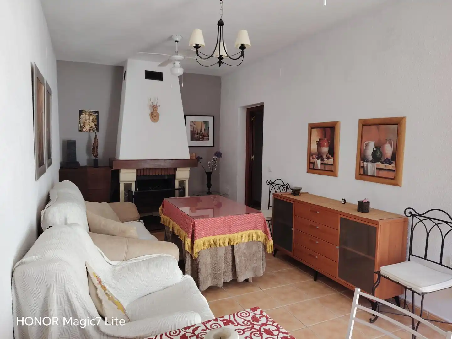 Sala de estar de Casa o chalet en venta en Calañas