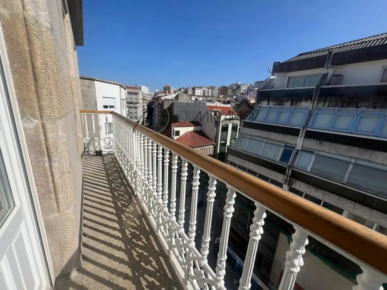 Terrasse von Maisonette zur Miete in Centro Urbano