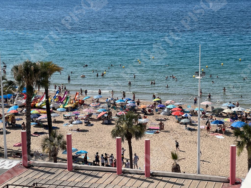 Exterior view of Flat for sale in Benidorm  with Air Conditioner, Heating and Terrace