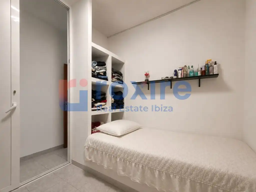 Dormitori de Casa o xalet en venda en Sant Josep de sa Talaia amb Aire condicionat, Jardí privat i Terrassa