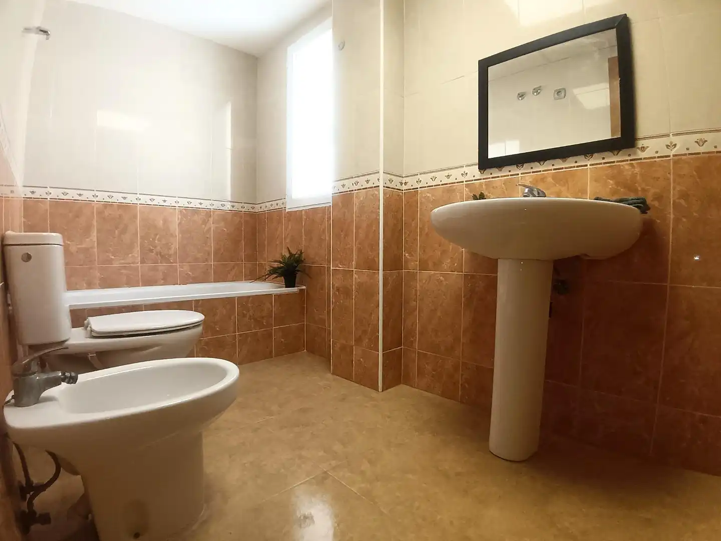 Badezimmer von Wohnung zum Verkauf in Ceutí mit Abstellraum und Möbliert