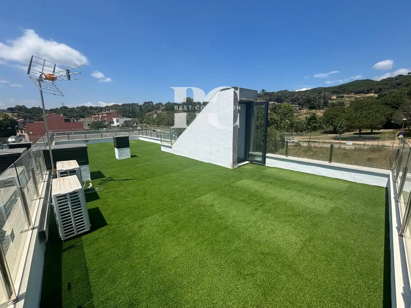 Terraza de Casa adosada en venta en Lloret de Mar con Aire acondicionado, Jardín privado y Terraza