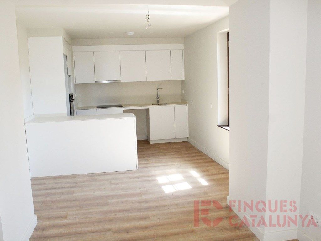 Kitchen of Duplex for sale in Girona Capital  with Air Conditioner