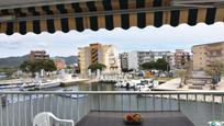 Balcony of Flat for sale in Roses  with Terrace and Furnished