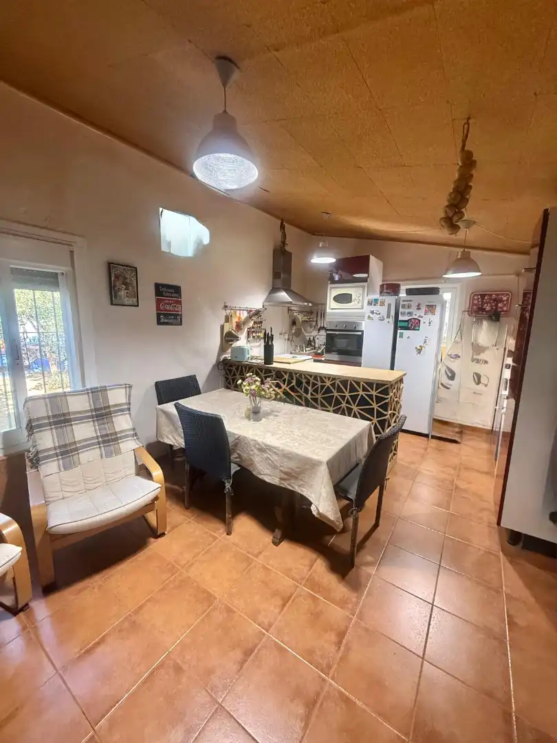 Cocina de Casa o chalet en venta en Los Pozuelos de Calatrava   con Aire acondicionado, Calefacción y Jardín privado