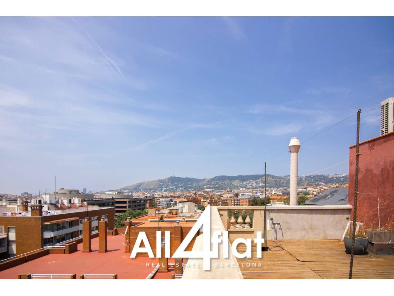 Exterior view of Flat to rent in  Barcelona Capital  with Heating, Private garden and Parquet flooring