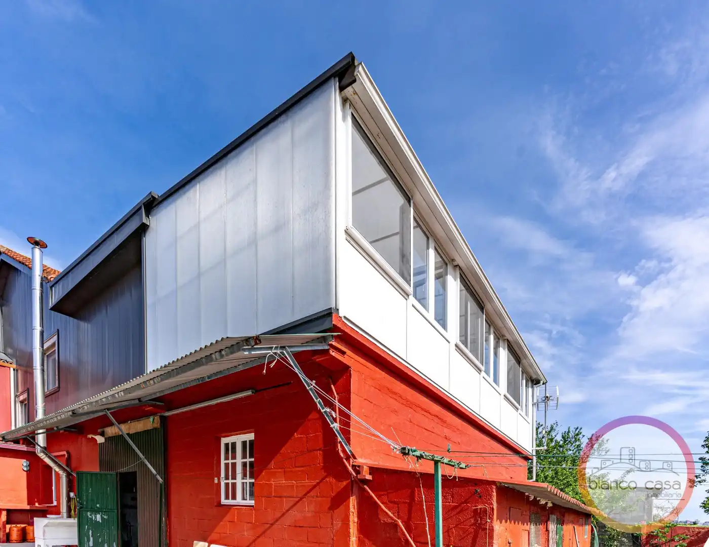 Exterior view of Houses for sale in Dumbría  with Heating, Private garden and Terrace