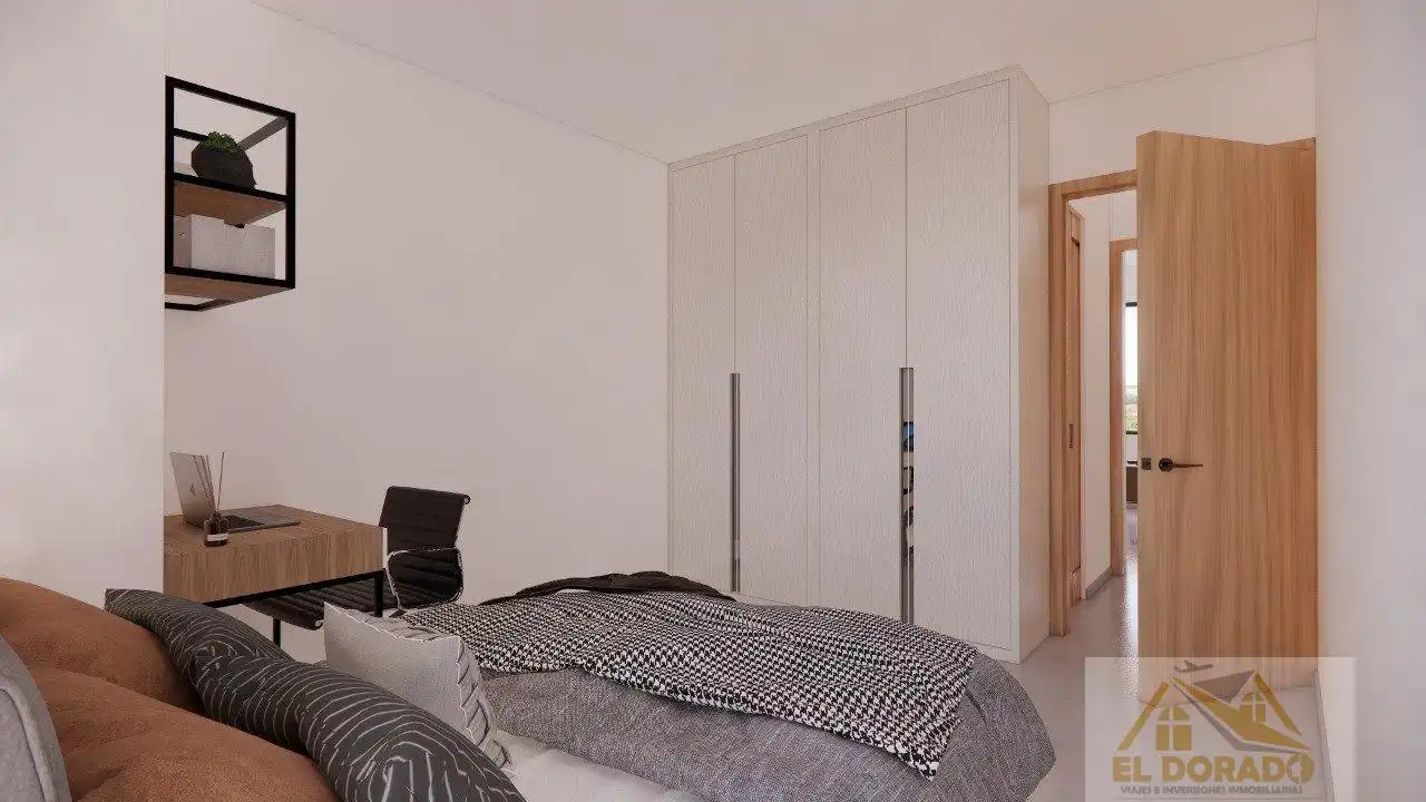 Habitación de Apartamento en venta en San Pedro del Pinatar con Aire acondicionado, Calefacción y Terraza