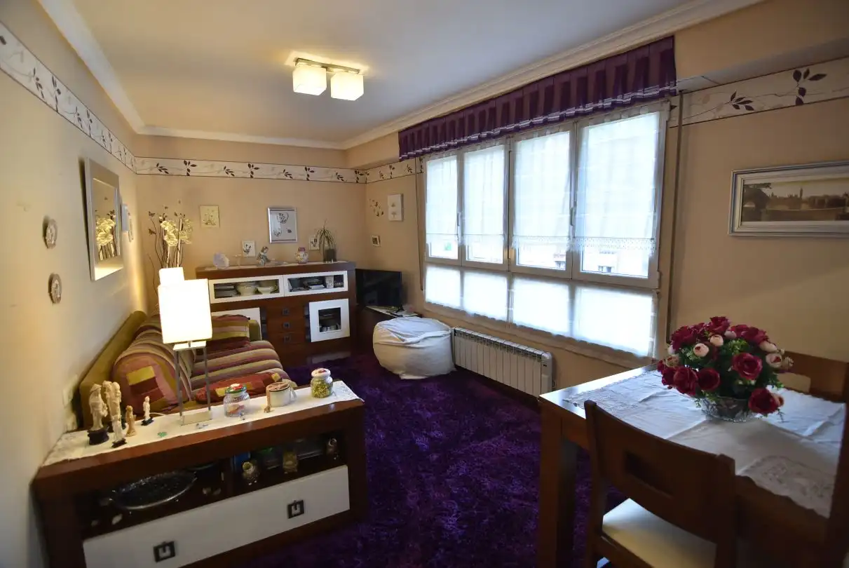 Sala de estar de Piso en venta en Soraluze / Plasencia de las Armas con Calefacción y Trastero