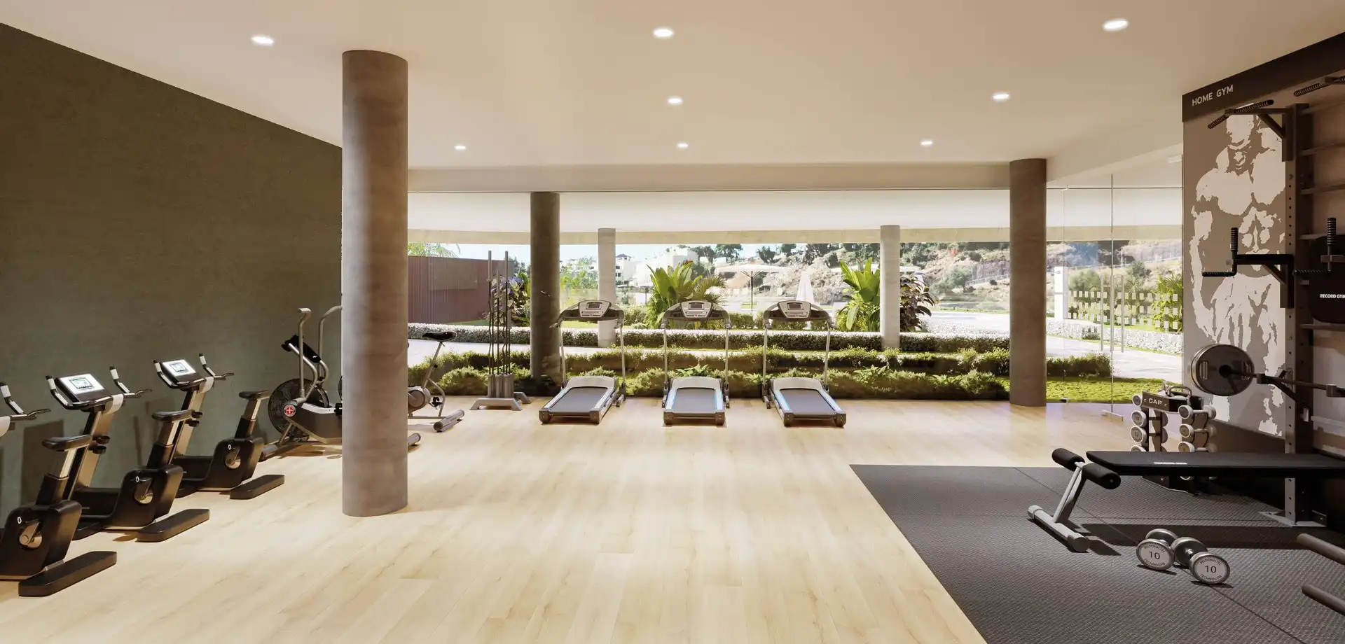 Detached homes for sale in Fuengirola  with Air Conditioner, Heating and Private garden