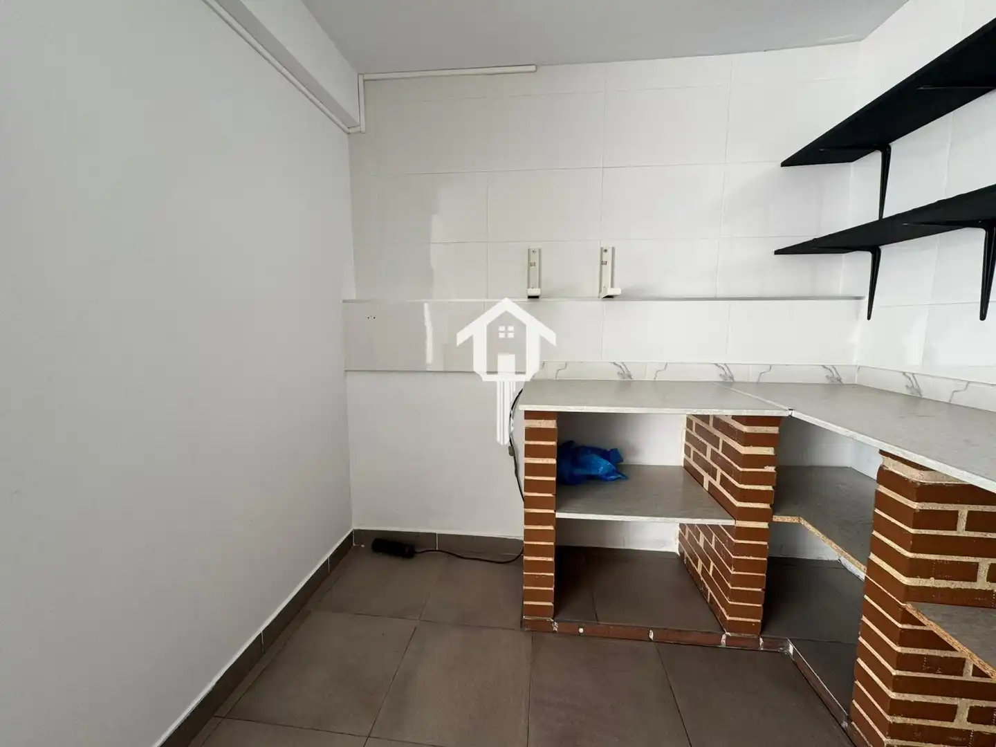 Cocina de Casa adosada en venta en Alicante / Alacant con Terraza, Trastero y Amueblado