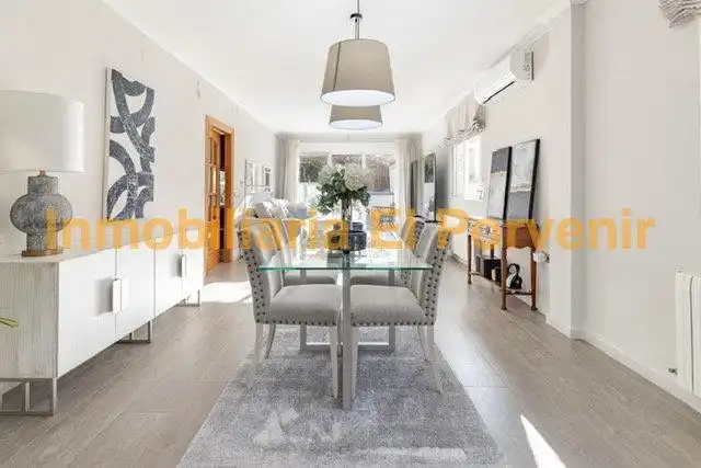 Dining room of Houses for sale in Torrent  with Air Conditioner, Heating and Private garden