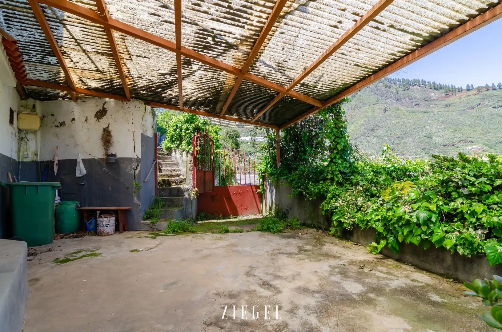 Terrace of Houses for sale in Vega de San Mateo  with Private garden, Terrace and Storage room