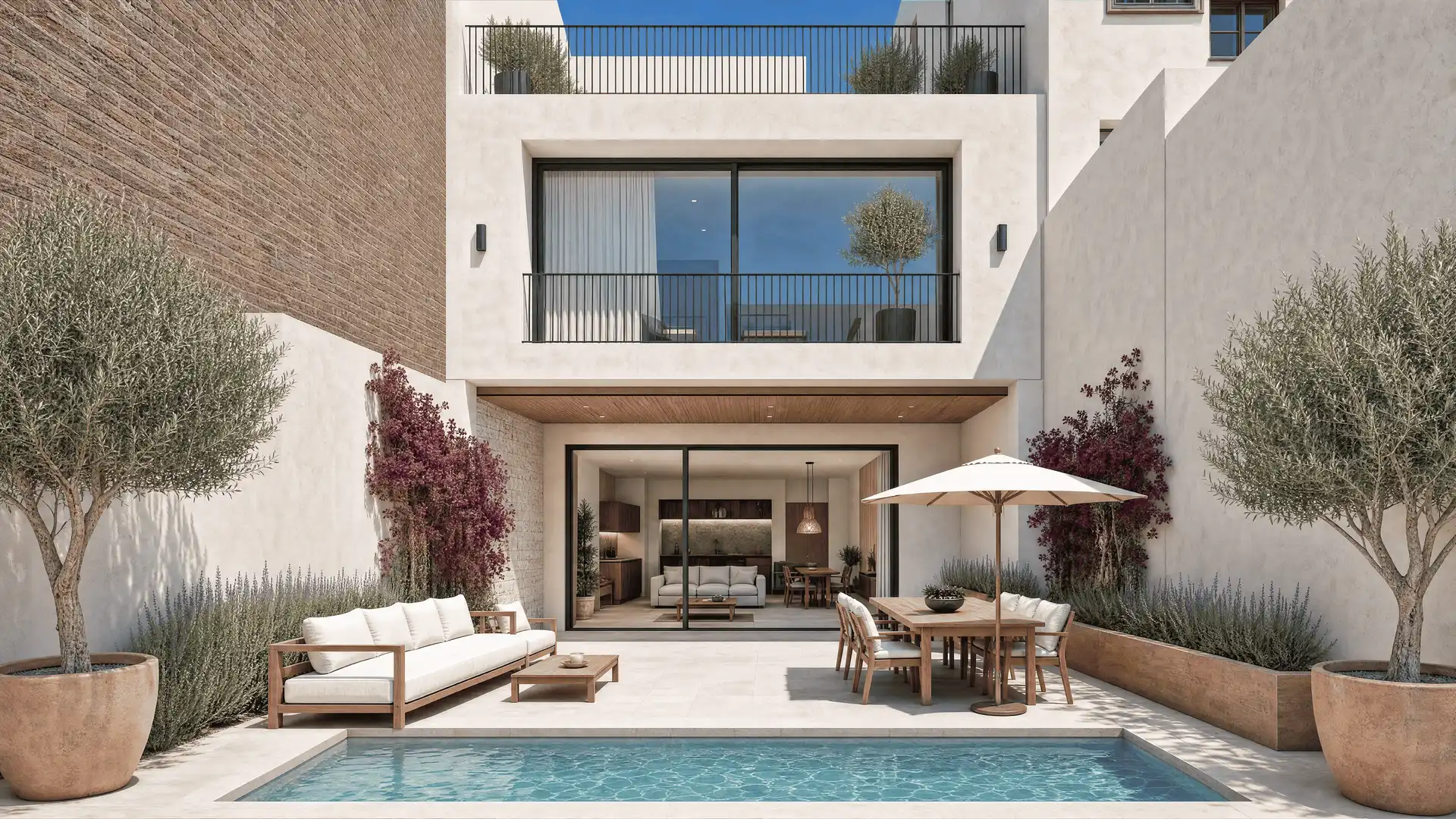 Chalet con terraza en venta en Carrer de Joan Güell