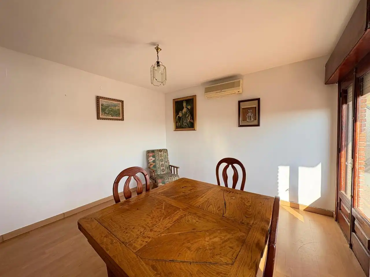 Dining room of Flat for rent in Navalcarnero  with Air Conditioner, Heating and Terrace