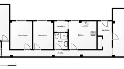 Foto 5 de Pis en venda a Benipeixcar - El Raval, Gandia