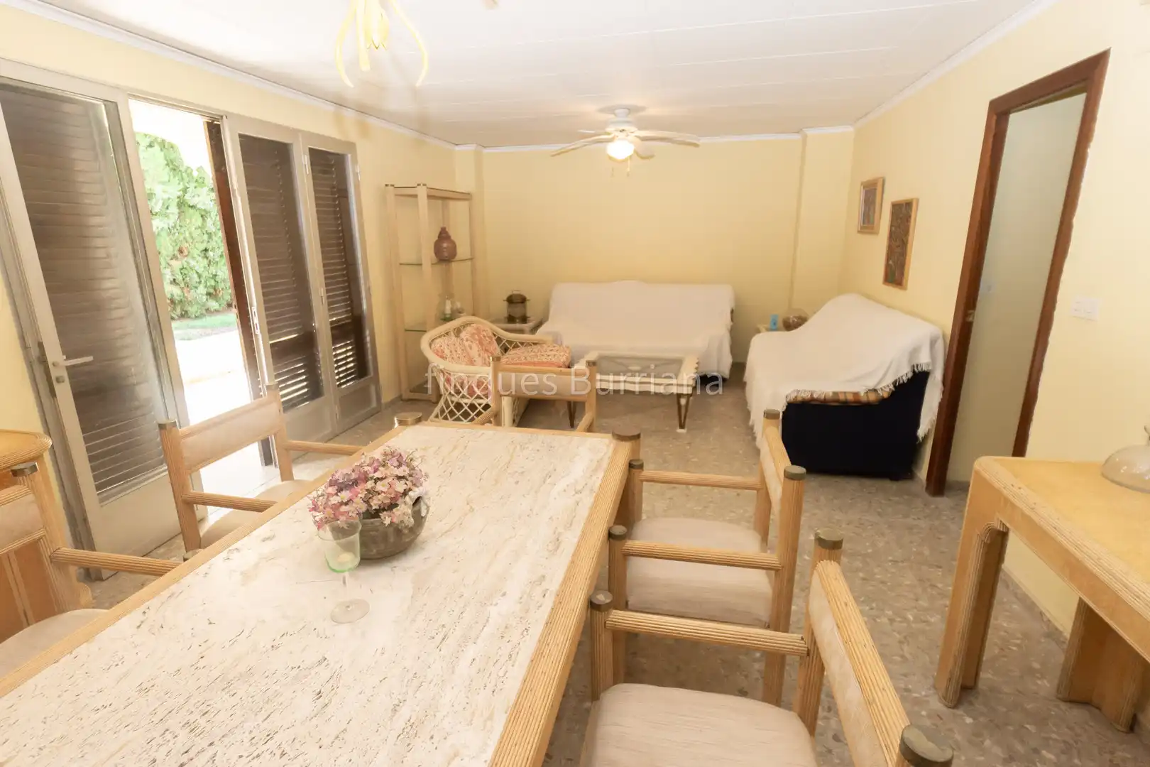 Sala de estar de Casa o chalet en venta en Burriana / Borriana