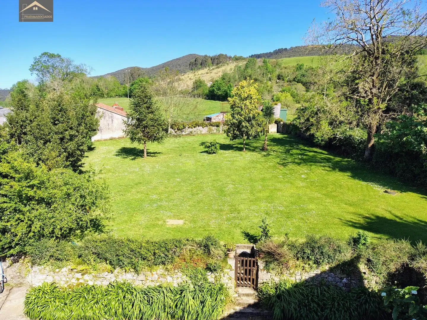 Jardín de Casa adosada en venta en Ribamontán al Monte con Calefacción, Jardín privado y Terraza