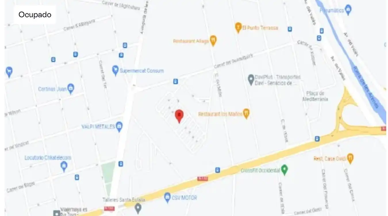 Parking de Piso en venta en Terrassa