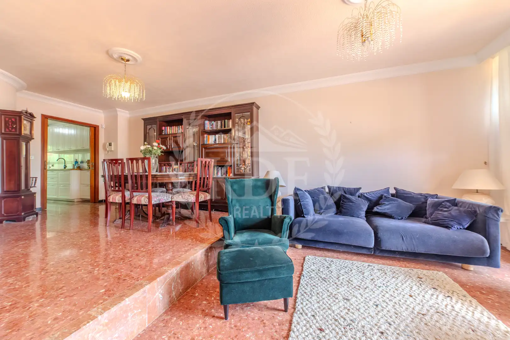Sala d'estar de Casa o xalet en venda en Santa Cruz de Tenerife amb Terrassa, Traster i Moblat