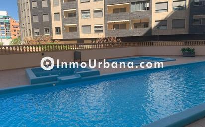 Schwimmbecken von Wohnungen zum verkauf in El Campello mit Terrasse und Balkon