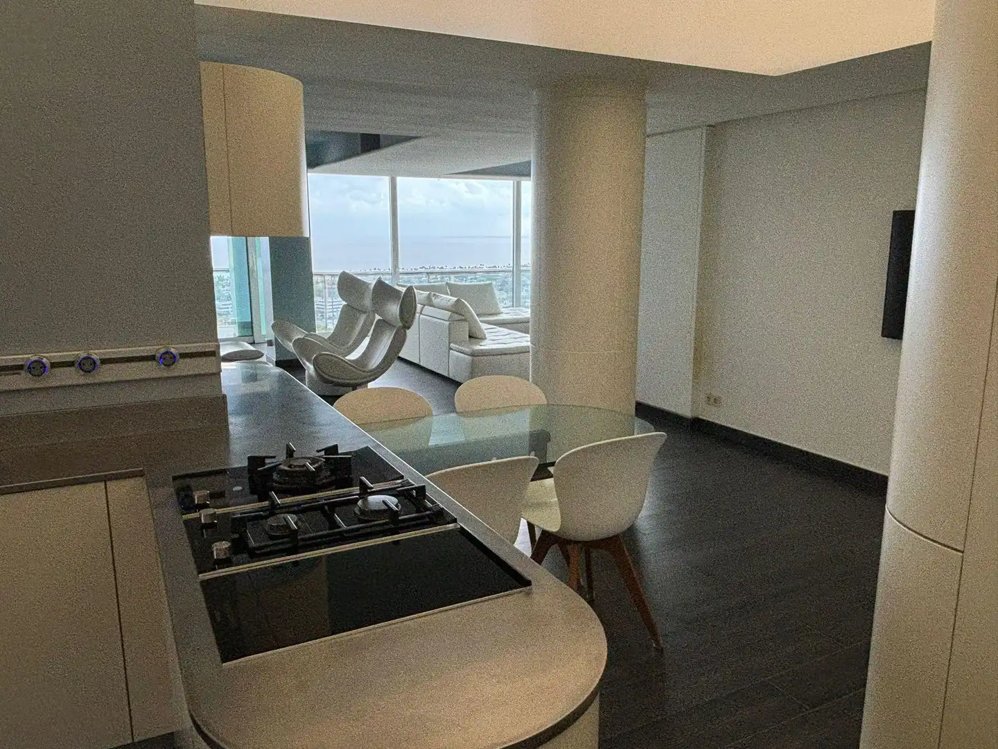 Kitchen of Flat for sale in Sitges  with Air Conditioner, Heating and Private garden