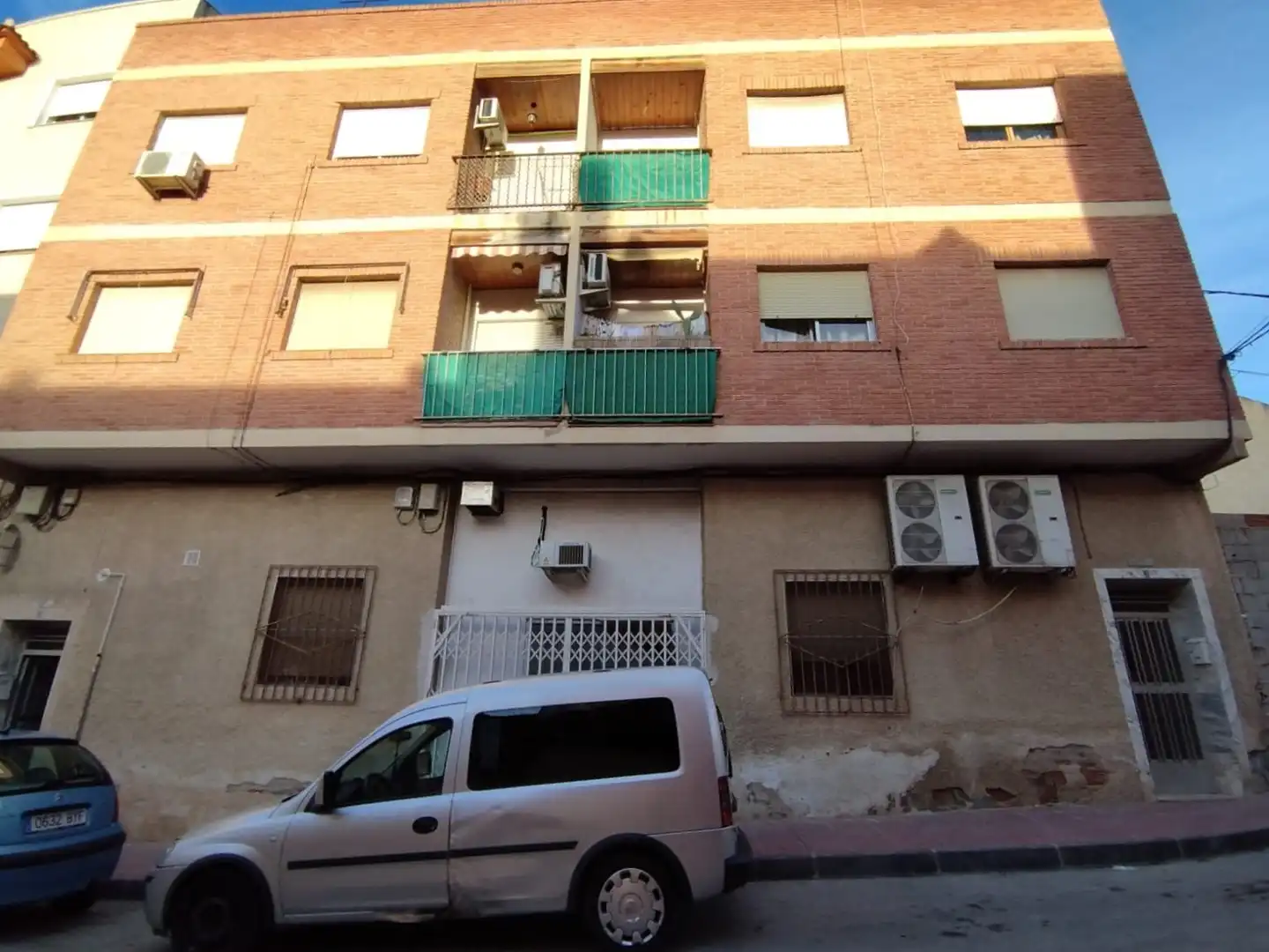 Vista exterior de Piso en venta en Archena