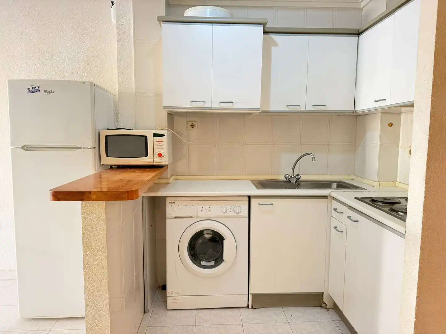 Kitchen of Flat for sale in Torrevieja  with Terrace, Furnished and Washing machine