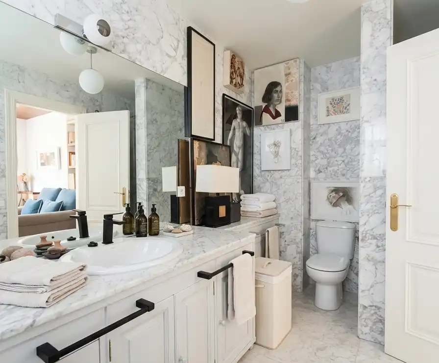 Bathroom of Duplexes for sale in Ajalvir  with Air Conditioner, Heating and Private garden