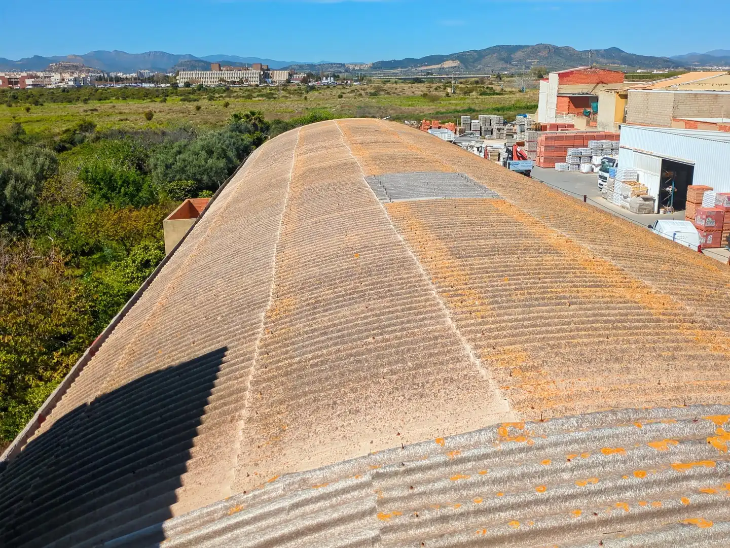Vista exterior de Casa o xalet en venda en Sagunto / Sagunt amb Aire condicionat i Moblat