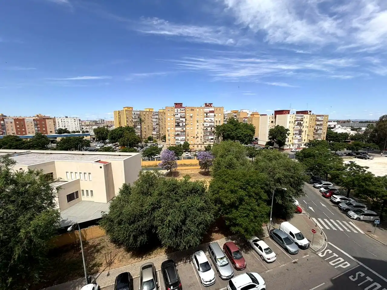 Exterior view of Flat for sale in Sevilla  with Terrace