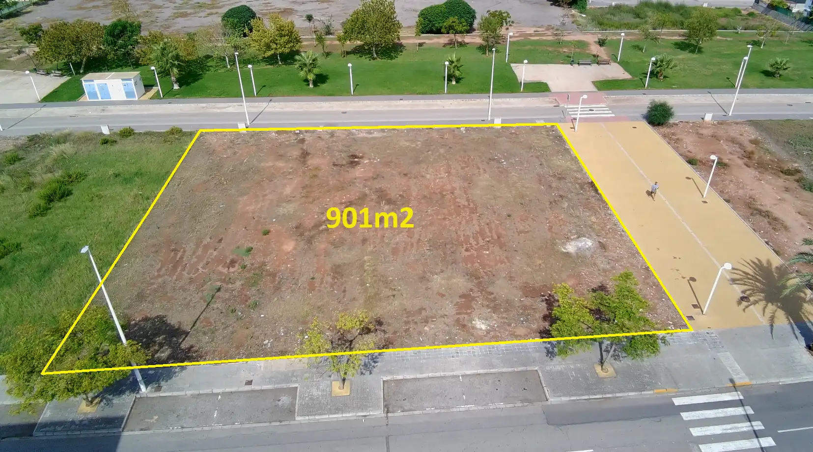 Terrain résidentiel à vendre à Avinguda de l'Ermita 15