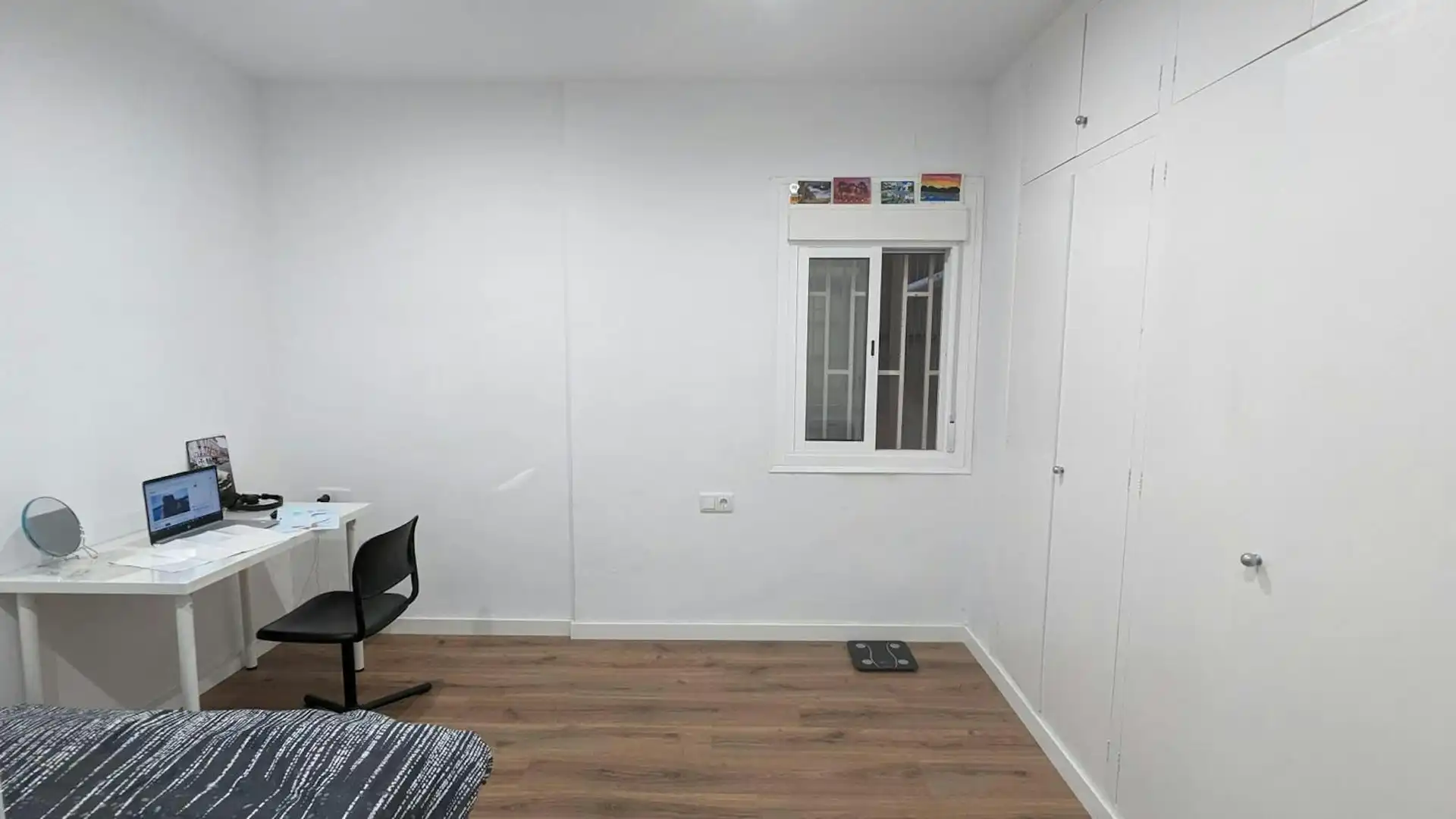Habitación de Piso para compartir en Badalona con Amueblado y Lavadora