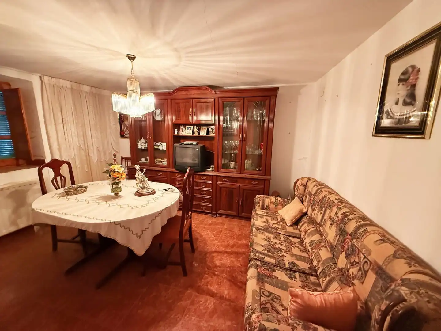 Sala de estar de Casa o chalet en venta en Padilla de Abajo con Trastero