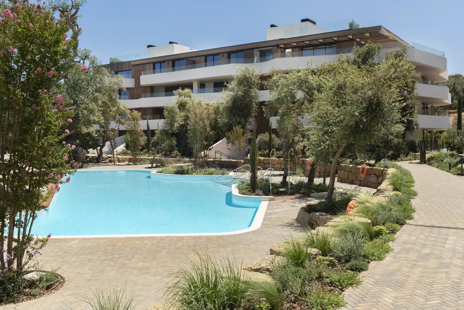 Mini appartamento con piscina in vendita a Puerto de Sotogrande - La Marina, imagen 2