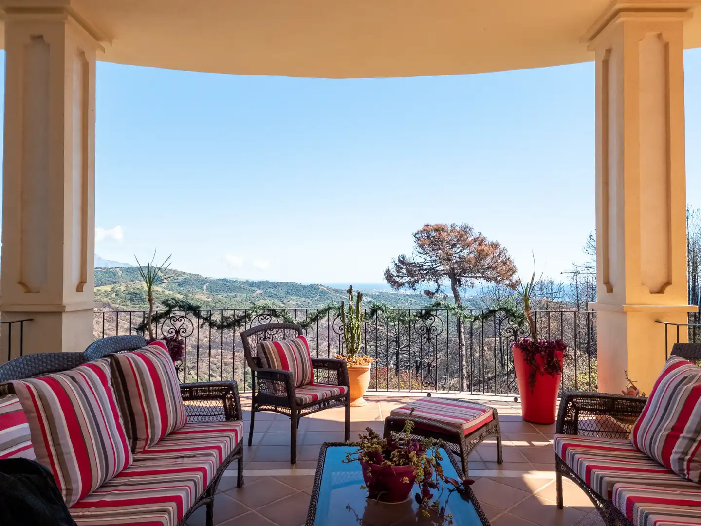 Terrace of Houses for sale in Estepona  with Air Conditioner, Private garden and Terrace