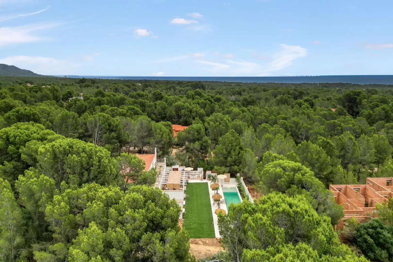 Jardí de Casa o xalet en venda en L'Ametlla de Mar  amb Aire condicionat, Calefacció i Jardí privat