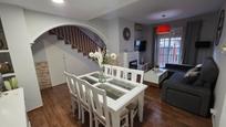 Dining room of House or chalet for sale in Mairena del Aljarafe  with Air Conditioner, Heating and Parquet flooring