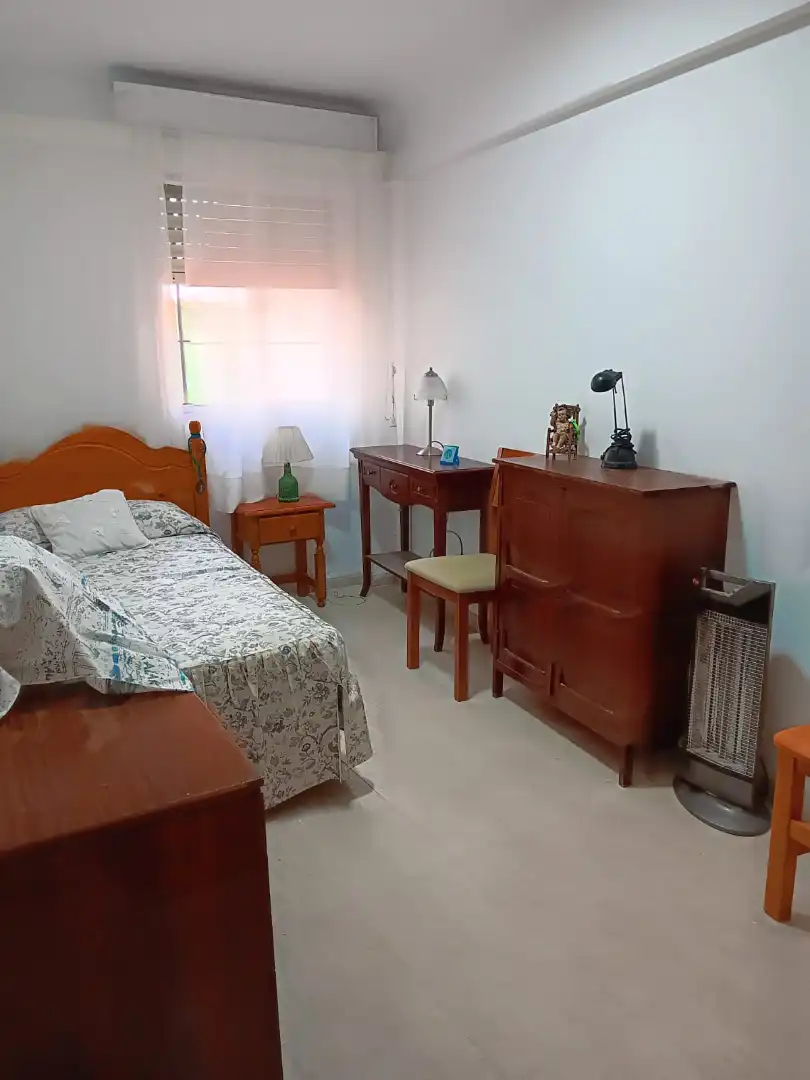 Bedroom of Flat for rent in Sevilla  with Furnished